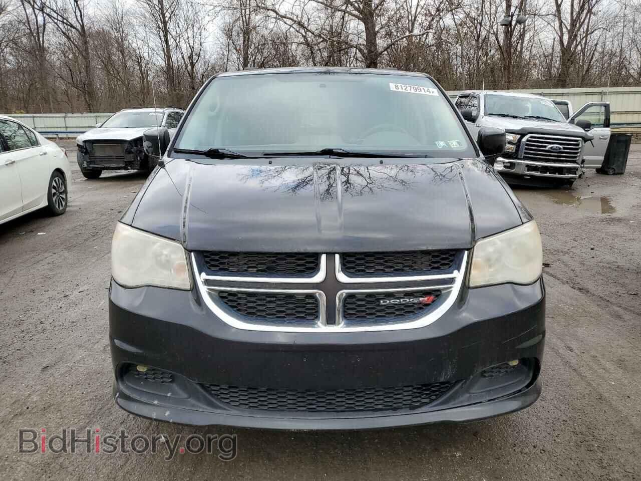2012 DODGE CARAVAN - VIN: 2C4RDGCG6CR324111 - Фото 5