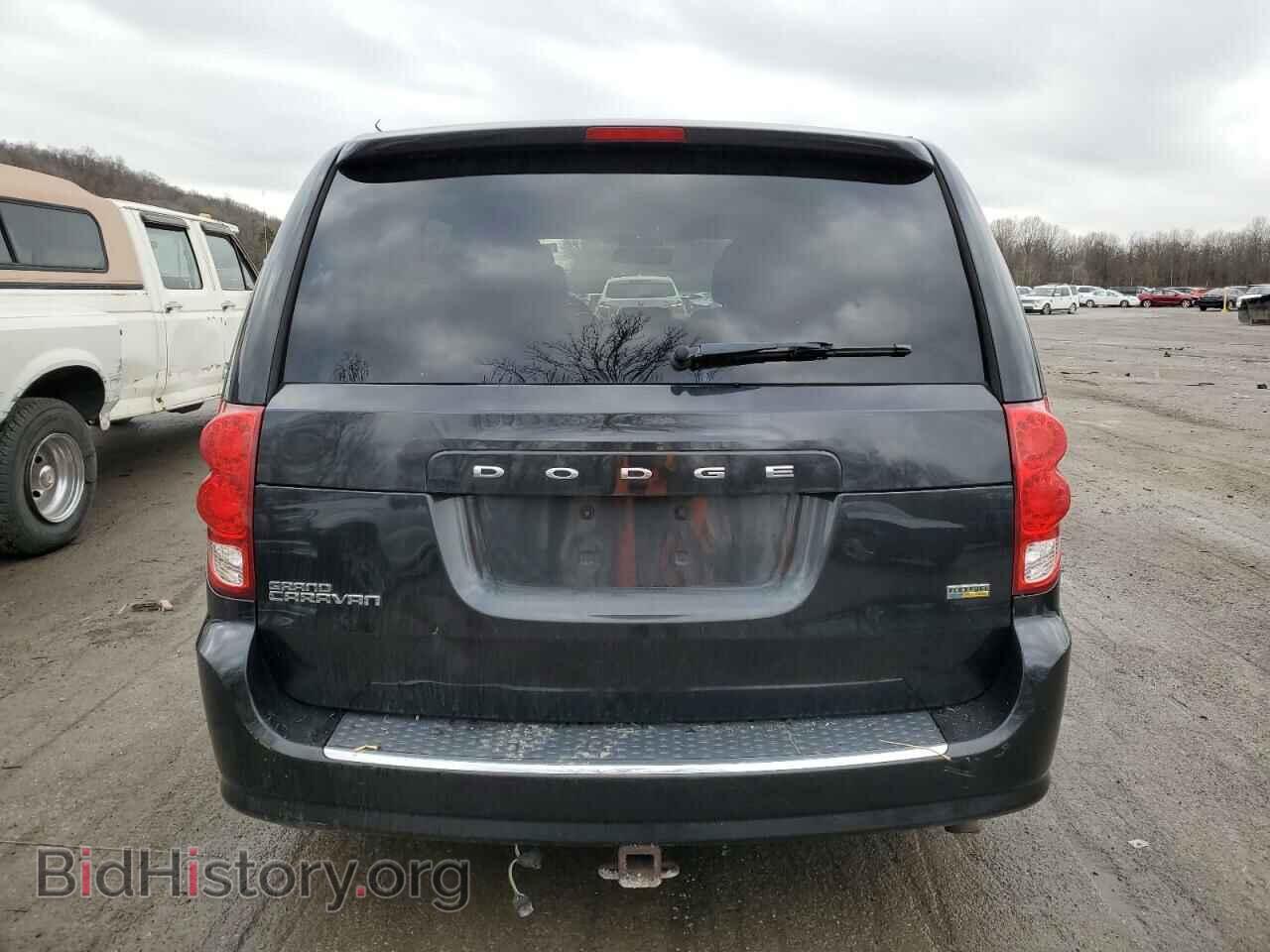 2012 DODGE CARAVAN - VIN: 2C4RDGCG6CR324111 - Фото 6