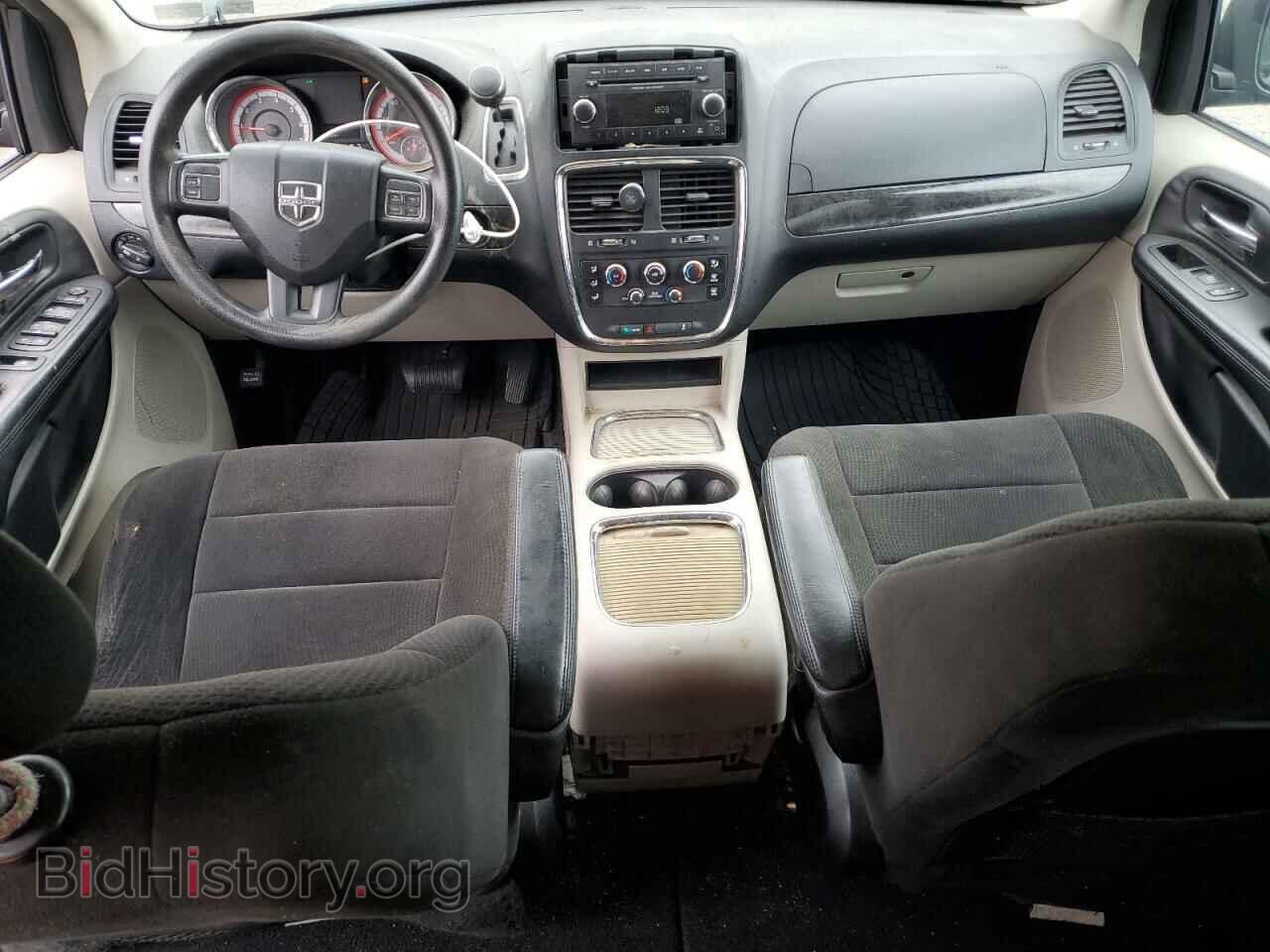 2012 DODGE CARAVAN - VIN: 2C4RDGCG6CR324111 - Фото 8