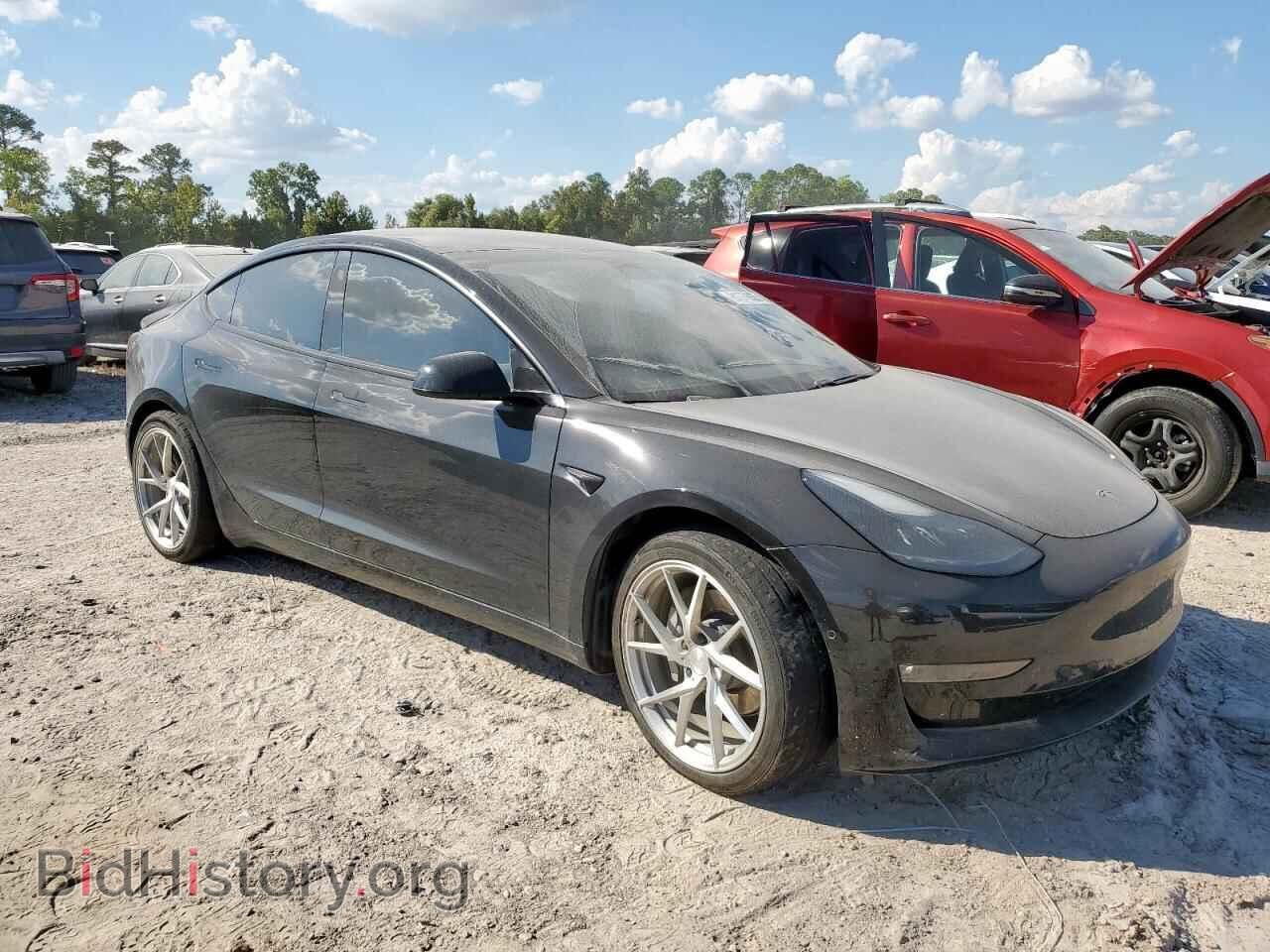 2021 TESLA MODEL 3 - VIN: 5YJ3E1EB2MF903403 - Photo 4