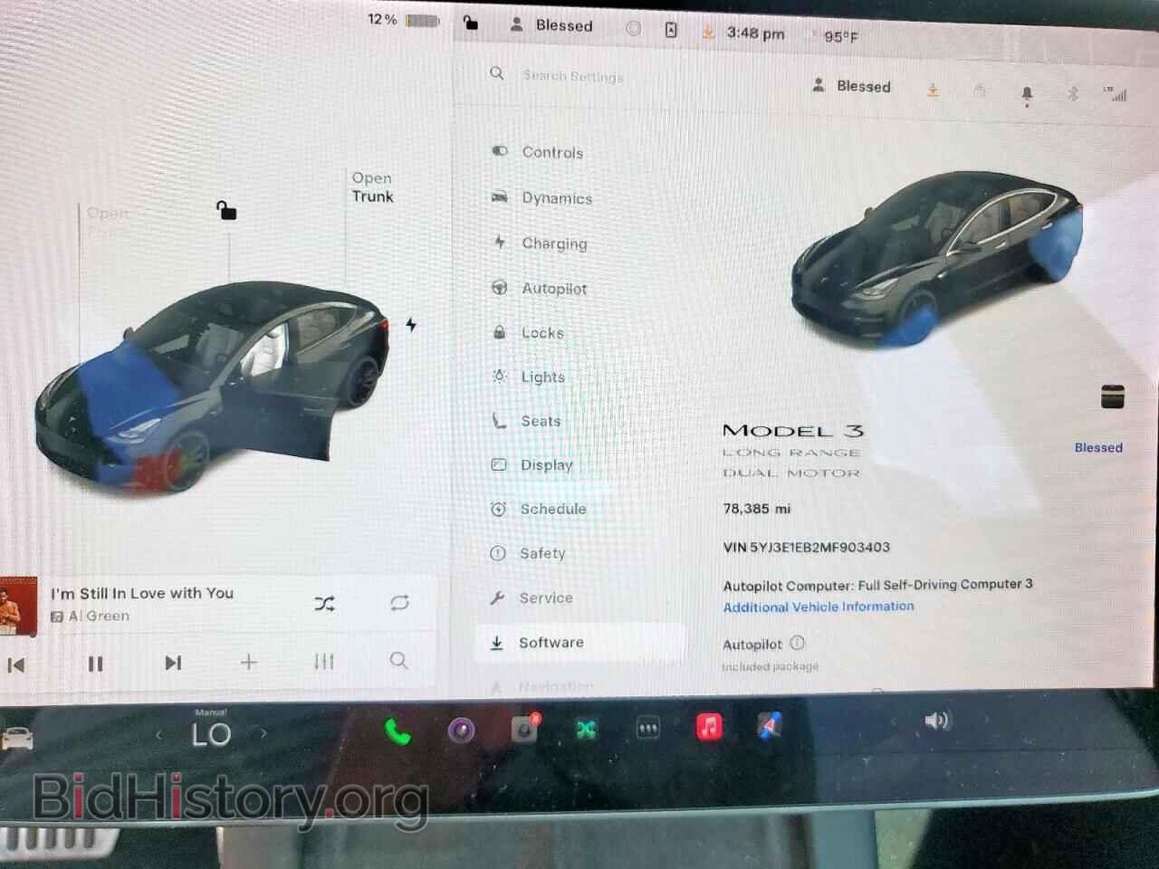 2021 TESLA MODEL 3 - VIN: 5YJ3E1EB2MF903403 - Photo 9