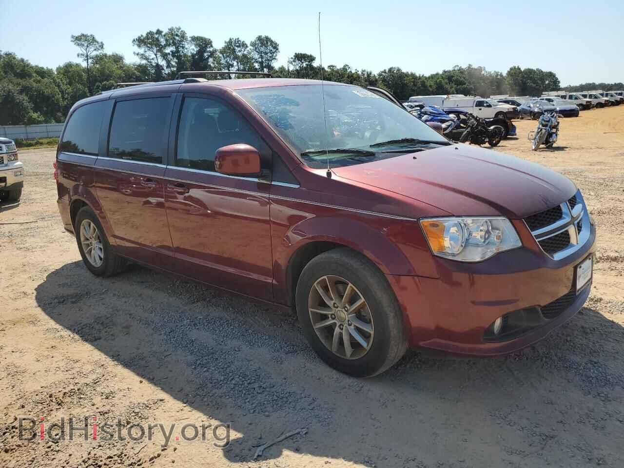 2020 DODGE CARAVAN - VIN: 2C4RDGCG1LR169533 - Фото 4