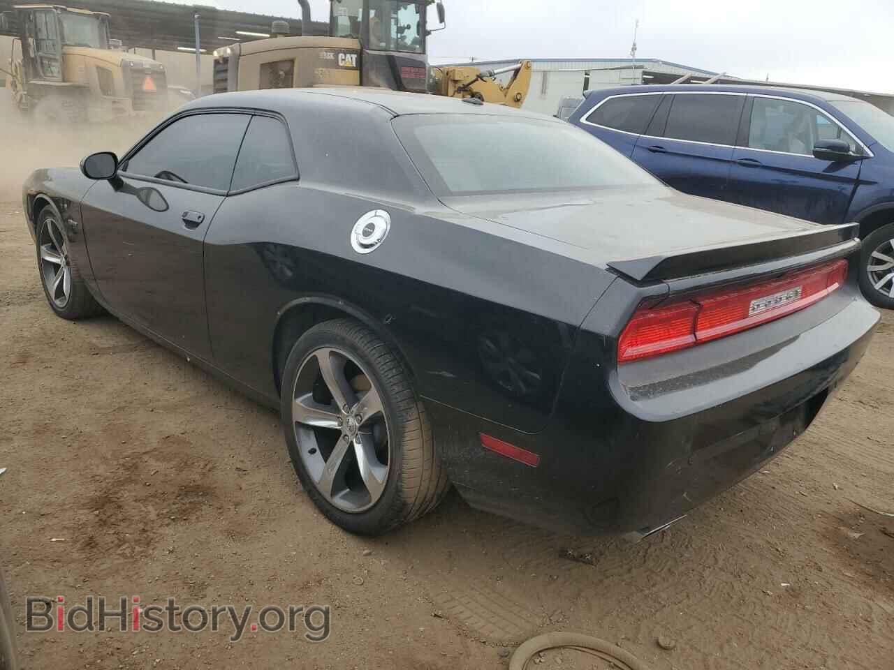 2014 DODGE CHALLENGER - VIN: 2C3CDYBT9EH310856 - Фото 2