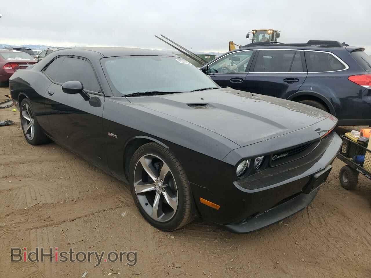 2014 DODGE CHALLENGER - VIN: 2C3CDYBT9EH310856 - Фото 4