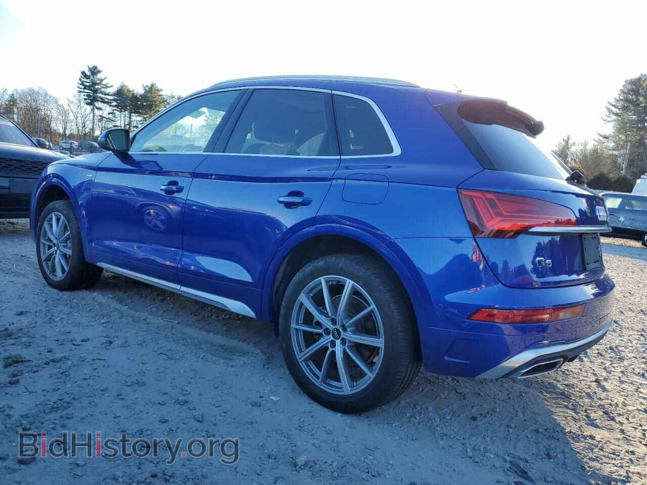 2021 AUDI Q5 - VIN: WA1E2AFY1M2040143 - Фото 2