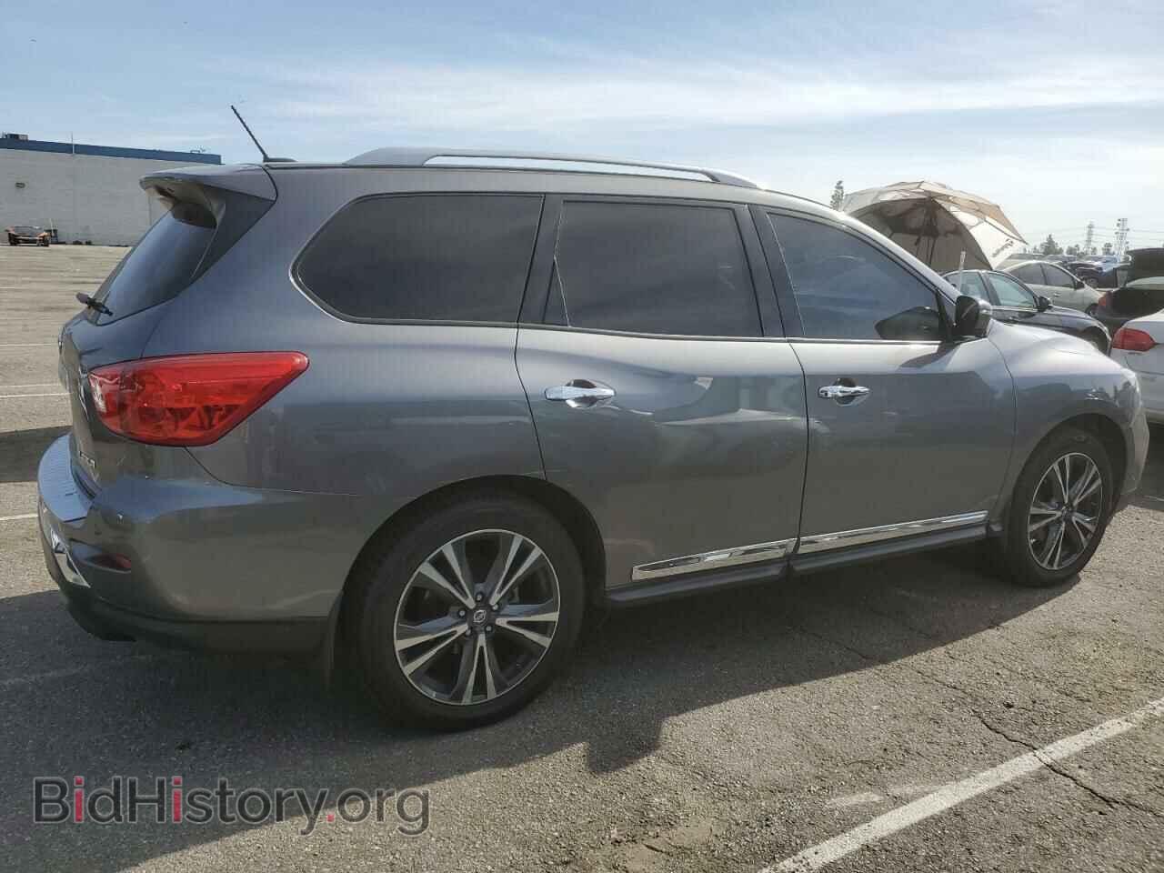 2017 NISSAN PATHFINDER - VIN: 5N1DR2MN7HC636607 - Фото 3
