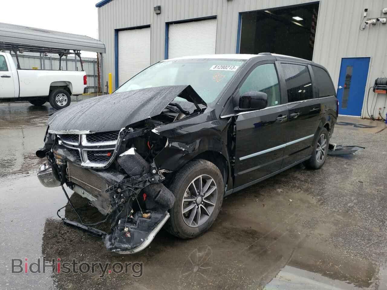 Photo 2C4RDGCG3HR859355 - DODGE CARAVAN 2017