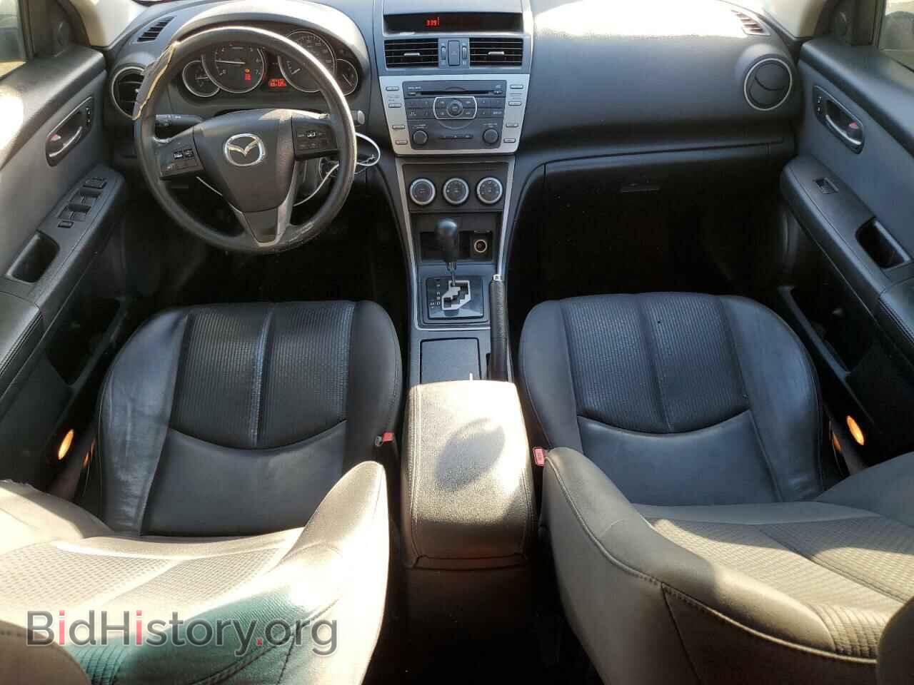 2011 MAZDA 6 - VIN: 1YVHZ8BH7B5M11051 - Фото 8