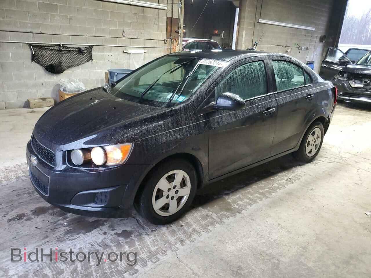 Фотография 1G1JA5SG4F4131094 - CHEVROLET SONIC 2015