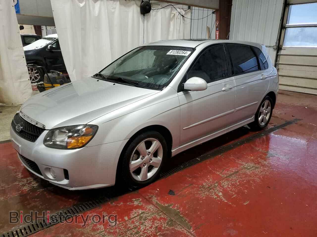 Фотография KNAFE161085012047 - KIA SPECTRA5 2008
