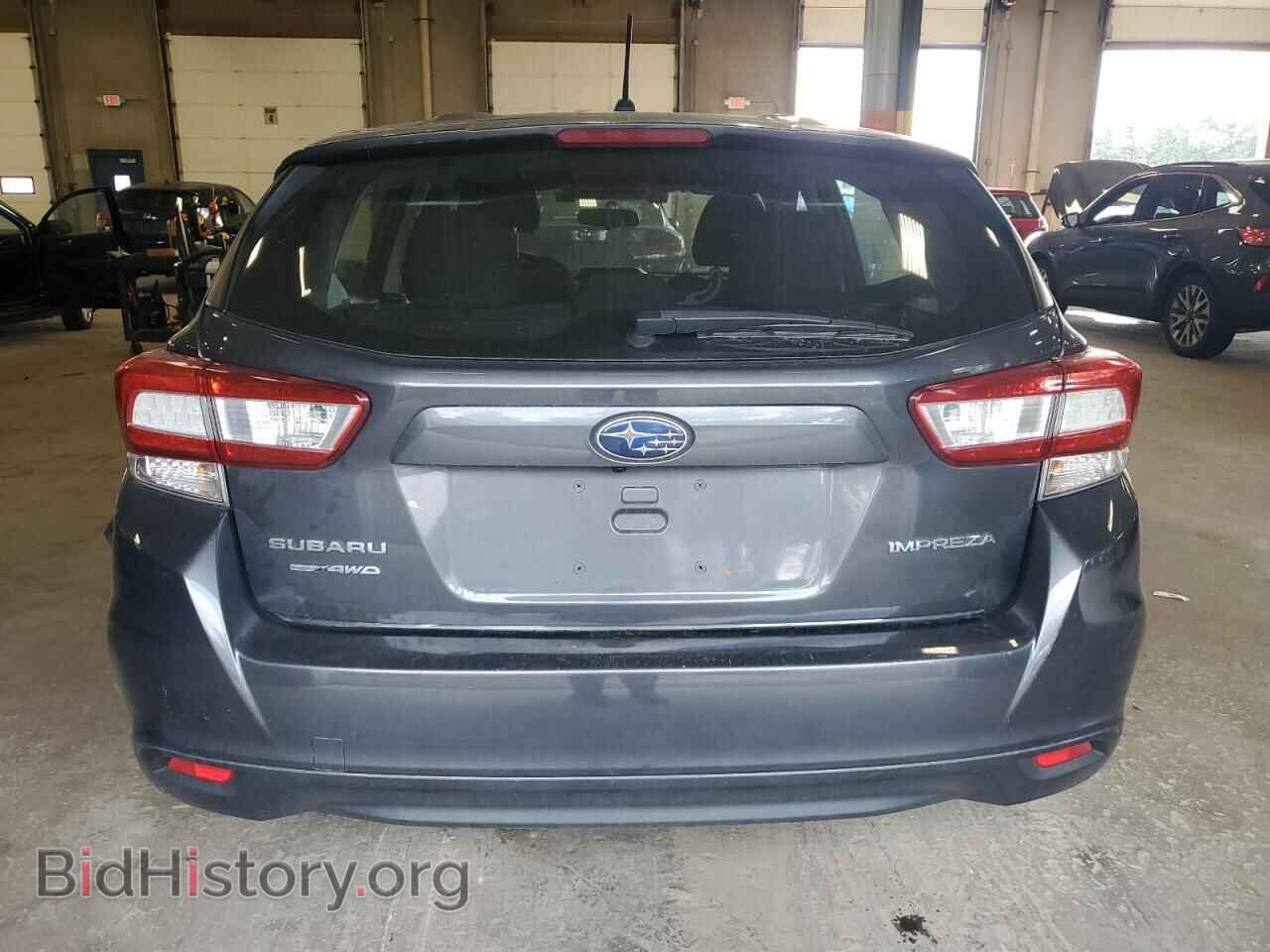 2019 SUBARU IMPREZA - VIN: 4S3GTAB65K3755935 - Фото 6