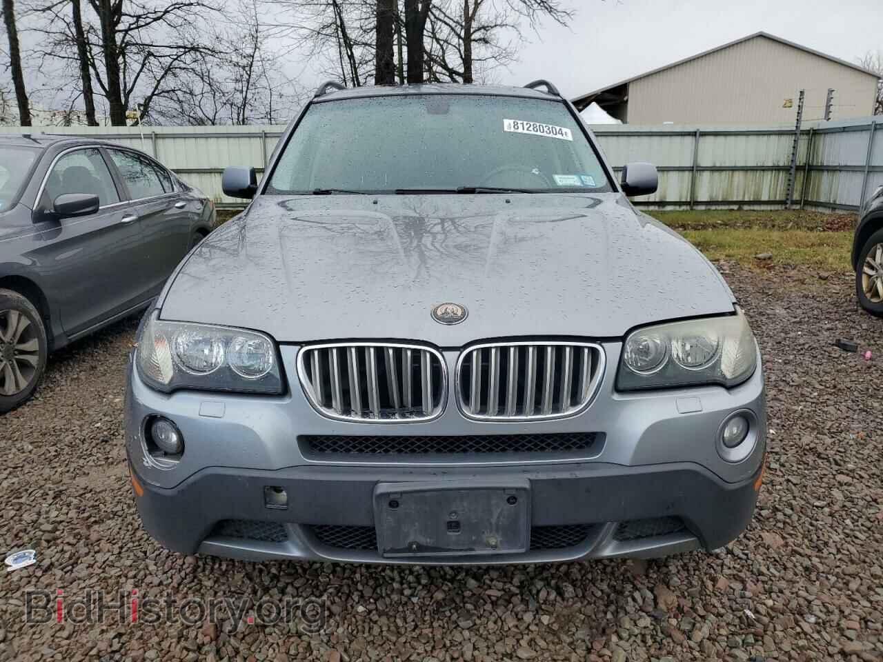 2007 BMW X3 - VIN: WBXPC93437WF15757 - Фото 5