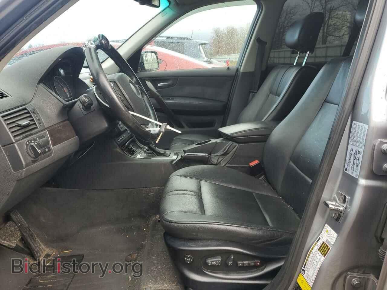 2007 BMW X3 - VIN: WBXPC93437WF15757 - Фото 7