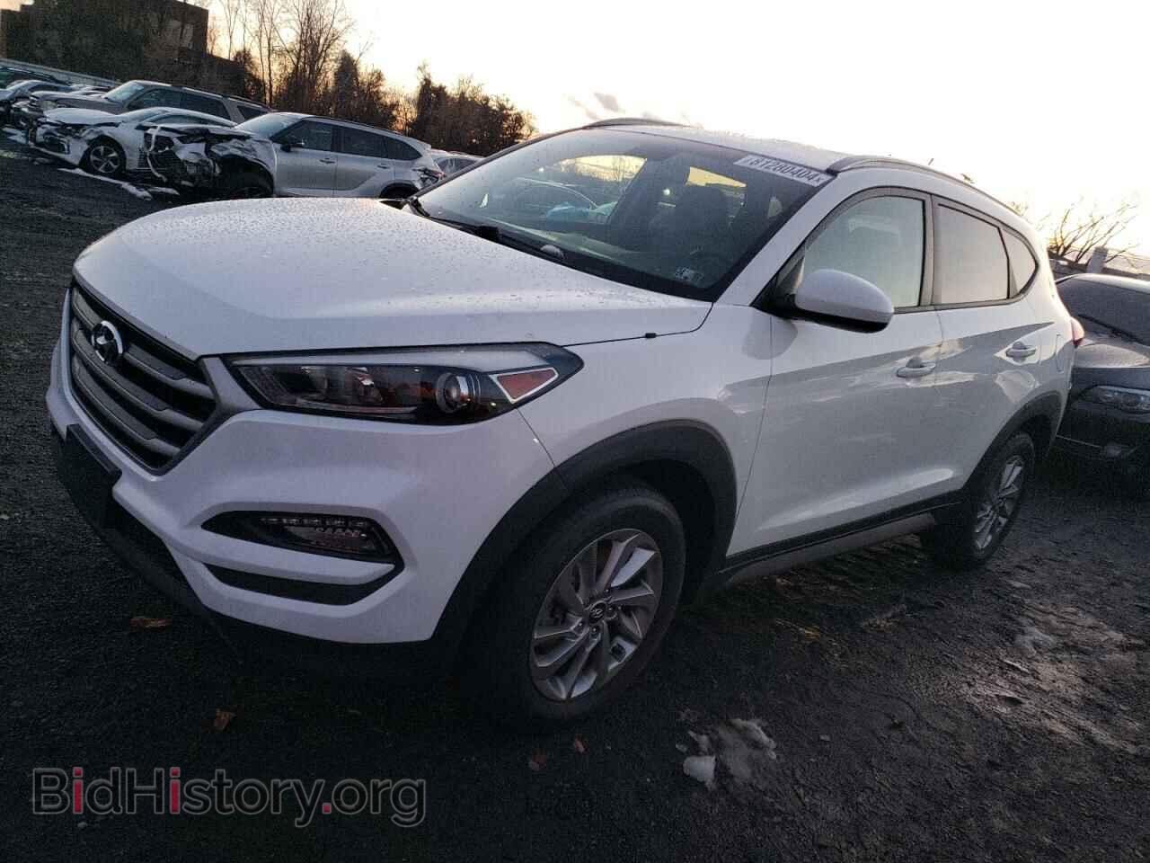 Фотография KM8J3CA41HU305893 - HYUNDAI TUCSON 2017