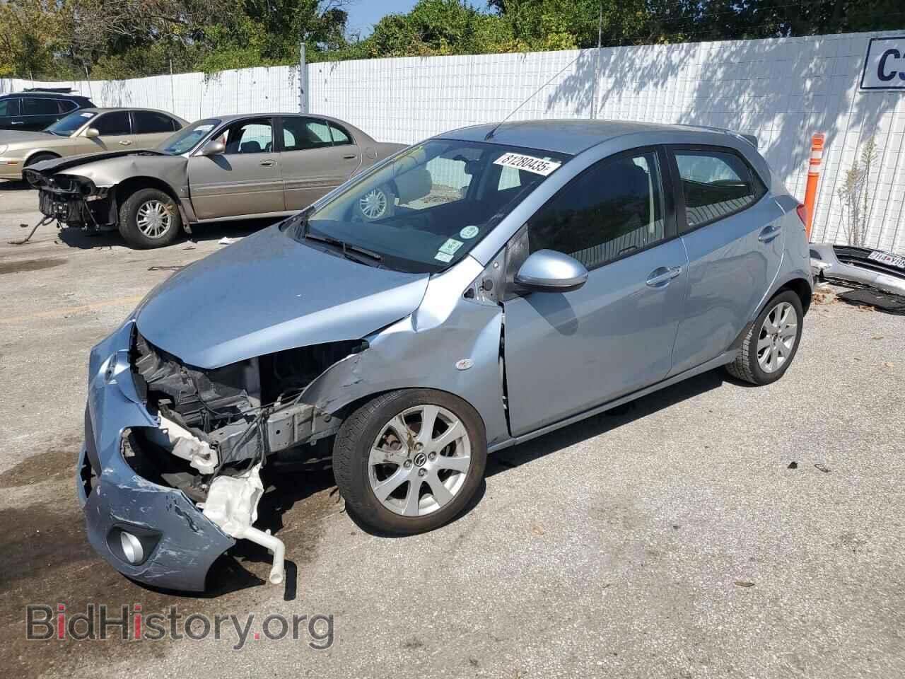 Фотография JM1DE1LY6D0158620 - MAZDA 2 2013