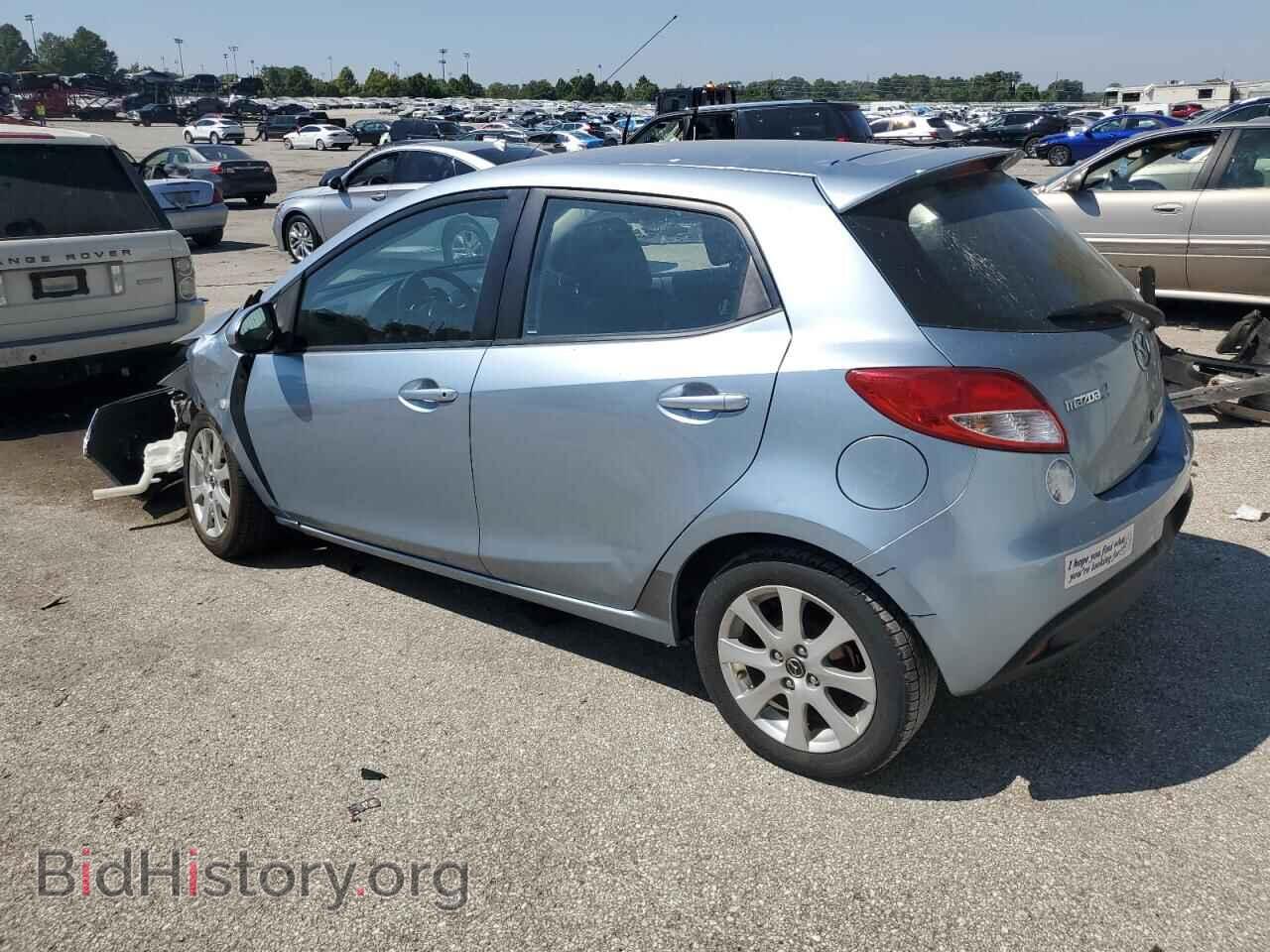 2013 MAZDA 2 - VIN: JM1DE1LY6D0158620 - Фото 2