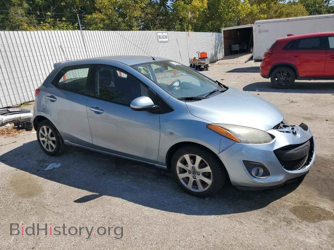 2013 MAZDA 2 - VIN: JM1DE1LY6D0158620 - Фото 4