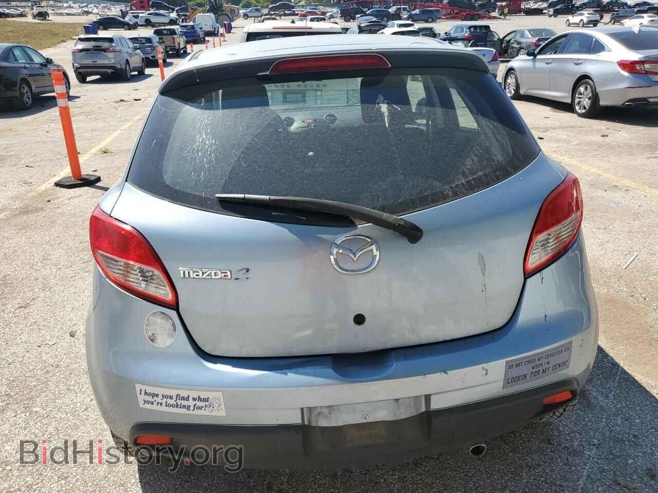 2013 MAZDA 2 - VIN: JM1DE1LY6D0158620 - Фото 6