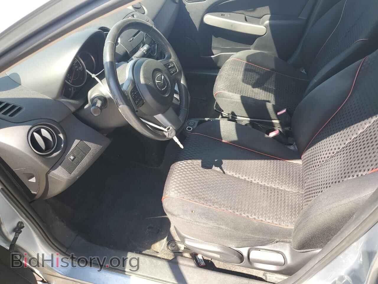 2013 MAZDA 2 - VIN: JM1DE1LY6D0158620 - Фото 7