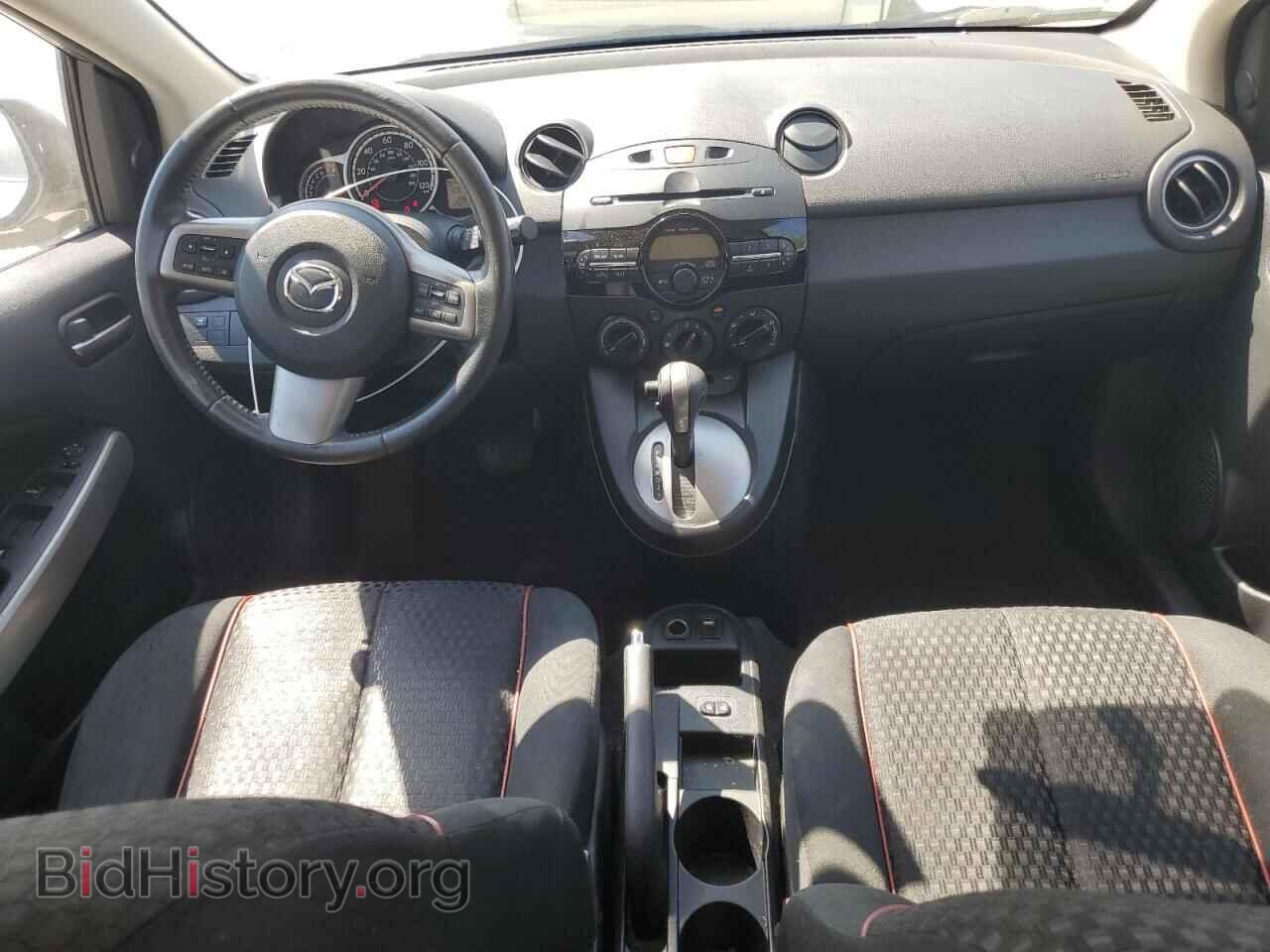 2013 MAZDA 2 - VIN: JM1DE1LY6D0158620 - Фото 8