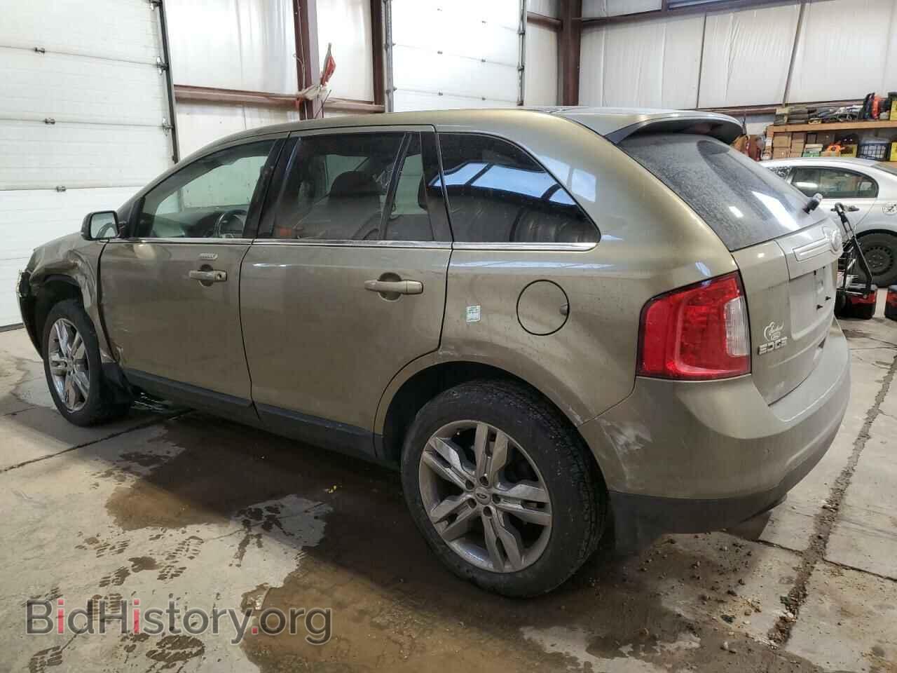 2013 FORD EDGE - VIN: 2FMDK4KCXDBA38667 - Фото 2