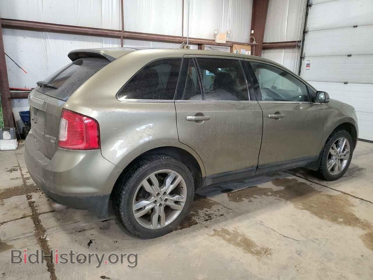 2013 FORD EDGE - VIN: 2FMDK4KCXDBA38667 - Фото 3