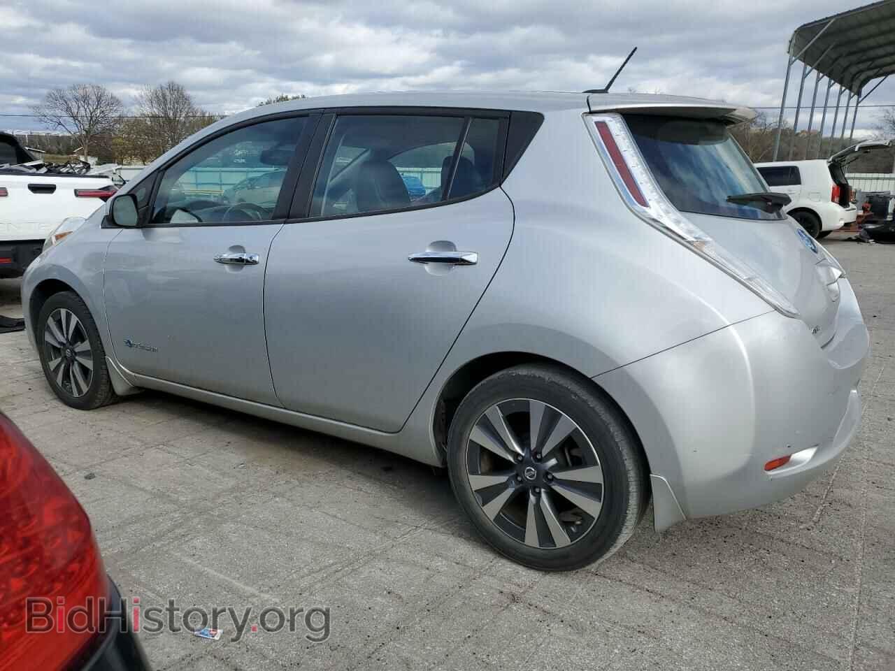 2016 NISSAN LEAF - VIN: 1N4BZ0CP2GC314125 - Фото 2