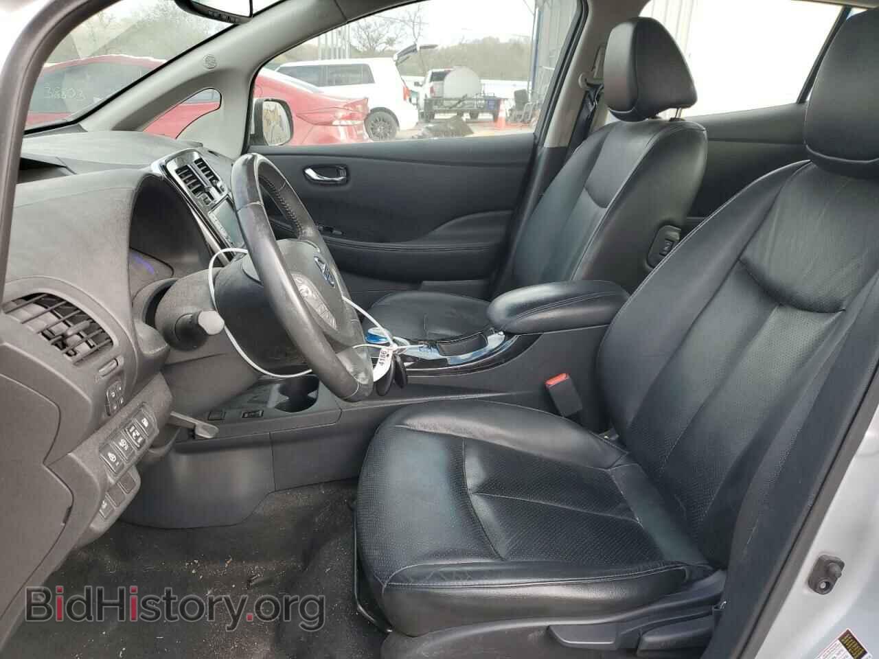 2016 NISSAN LEAF - VIN: 1N4BZ0CP2GC314125 - Фото 7