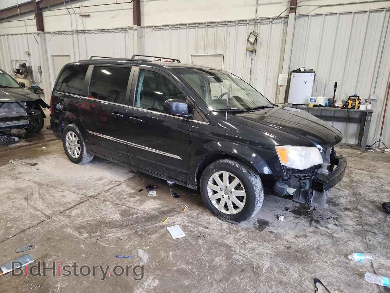 2013 CHRYSLER MINIVAN - VIN: 2C4RC1BGXDR694643 - Фото 4