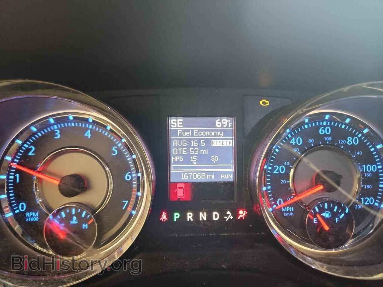 2013 CHRYSLER MINIVAN - VIN: 2C4RC1BGXDR694643 - Фото 9