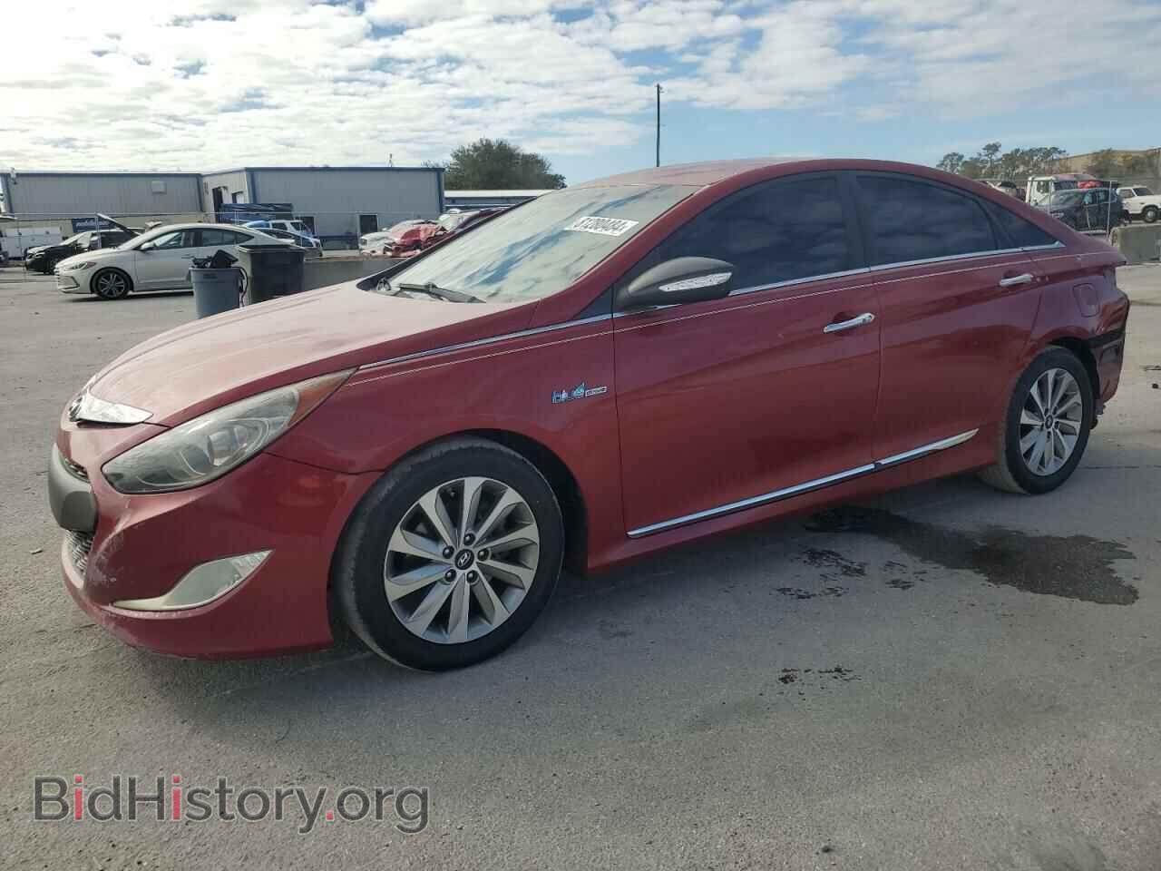 Фотография KMHEC4A40CA020913 - HYUNDAI SONATA 2012