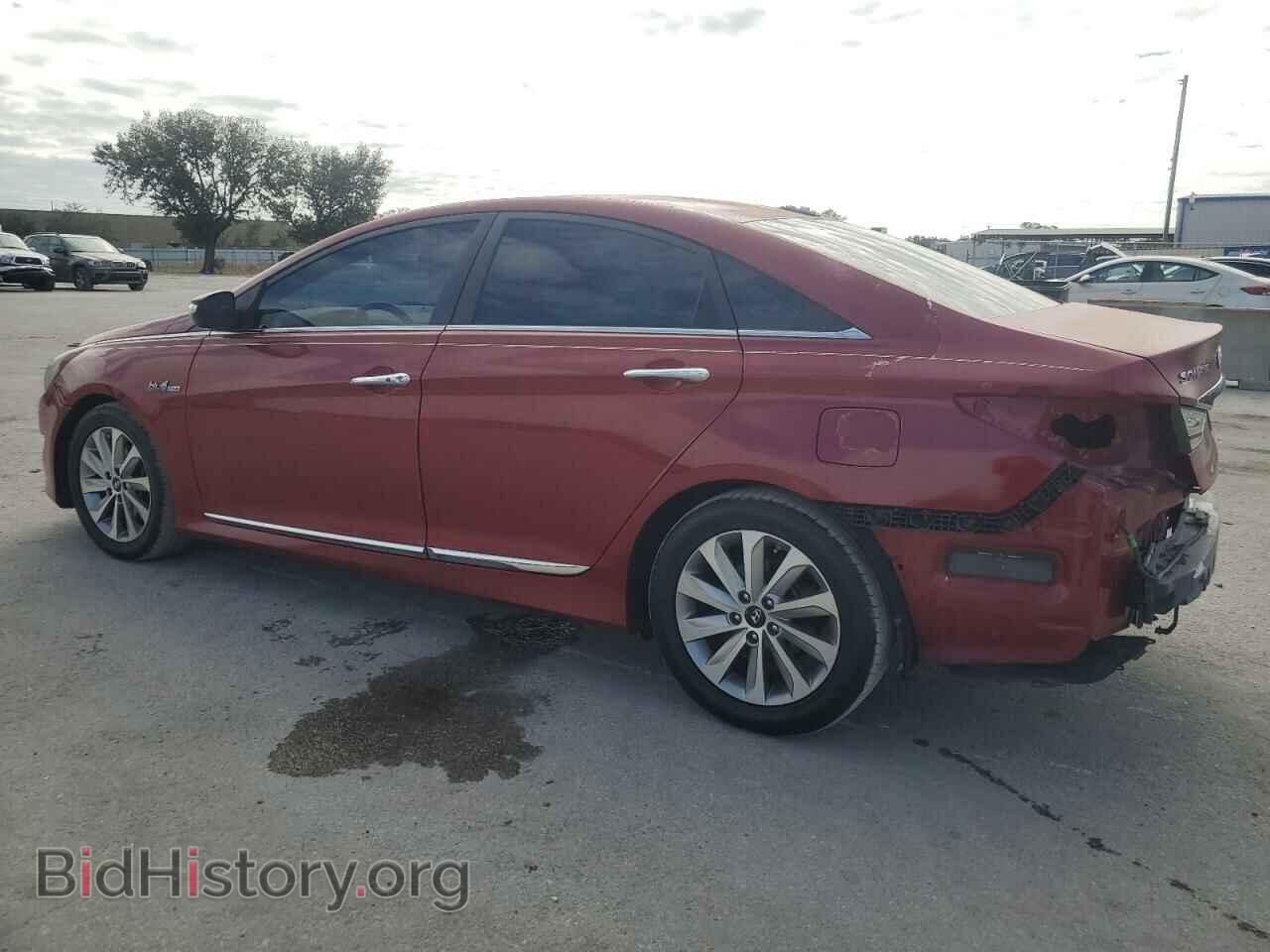 2012 HYUNDAI SONATA - VIN: KMHEC4A40CA020913 - Фото 2