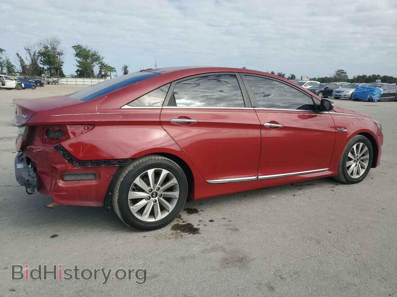 2012 HYUNDAI SONATA - VIN: KMHEC4A40CA020913 - Фото 3
