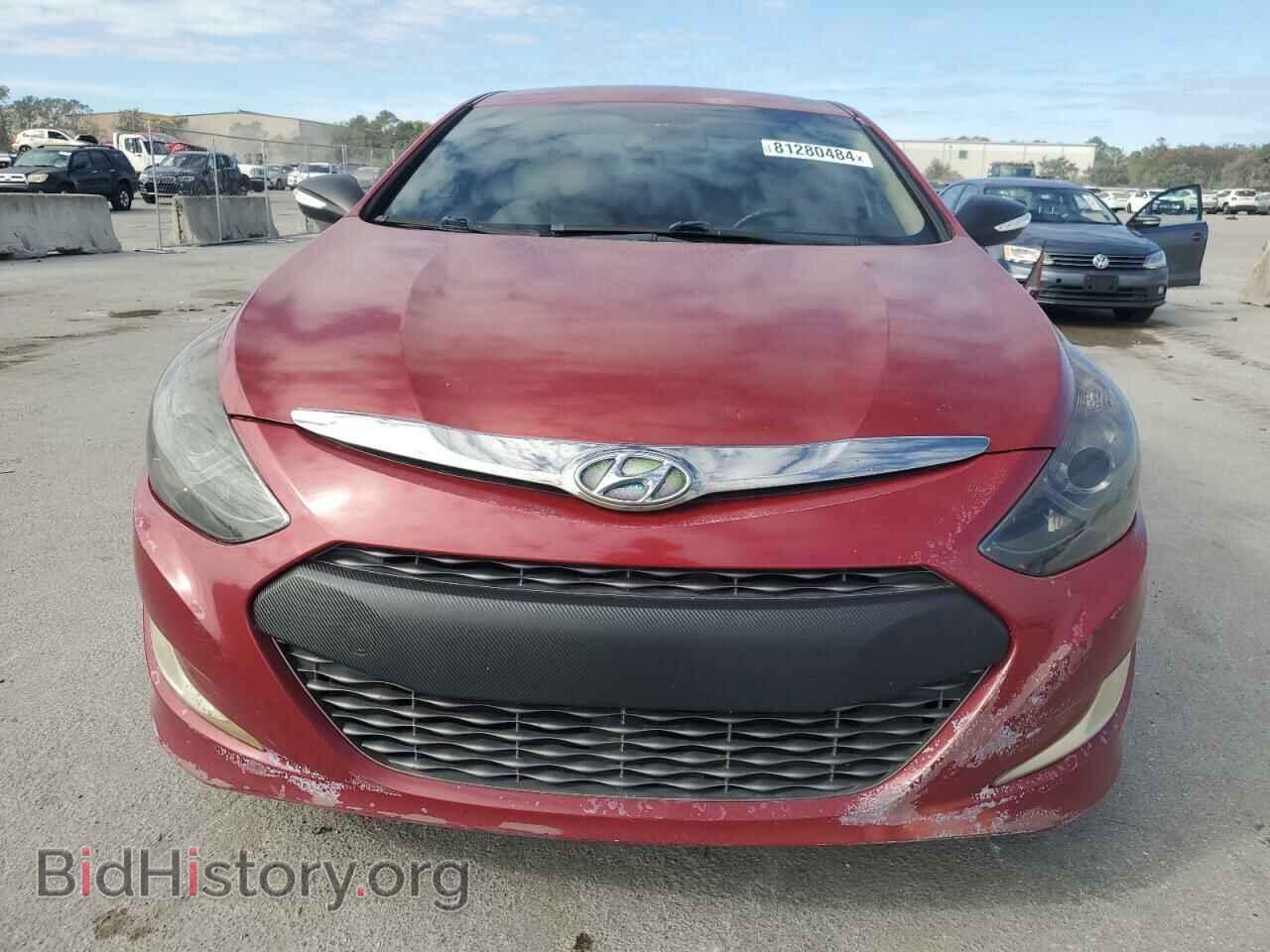 2012 HYUNDAI SONATA - VIN: KMHEC4A40CA020913 - Фото 5