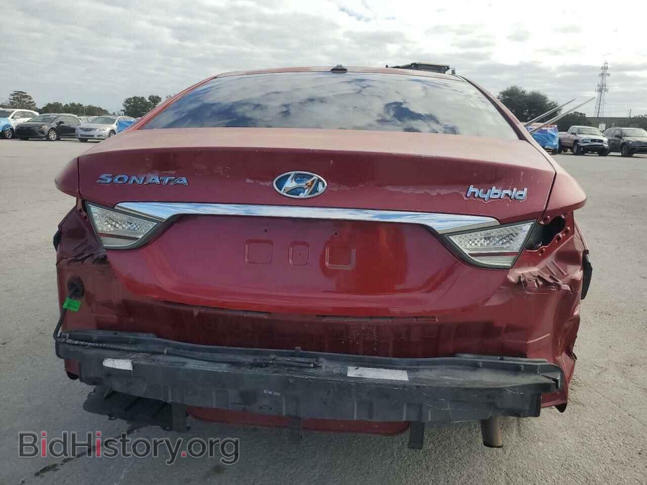 2012 HYUNDAI SONATA - VIN: KMHEC4A40CA020913 - Фото 6