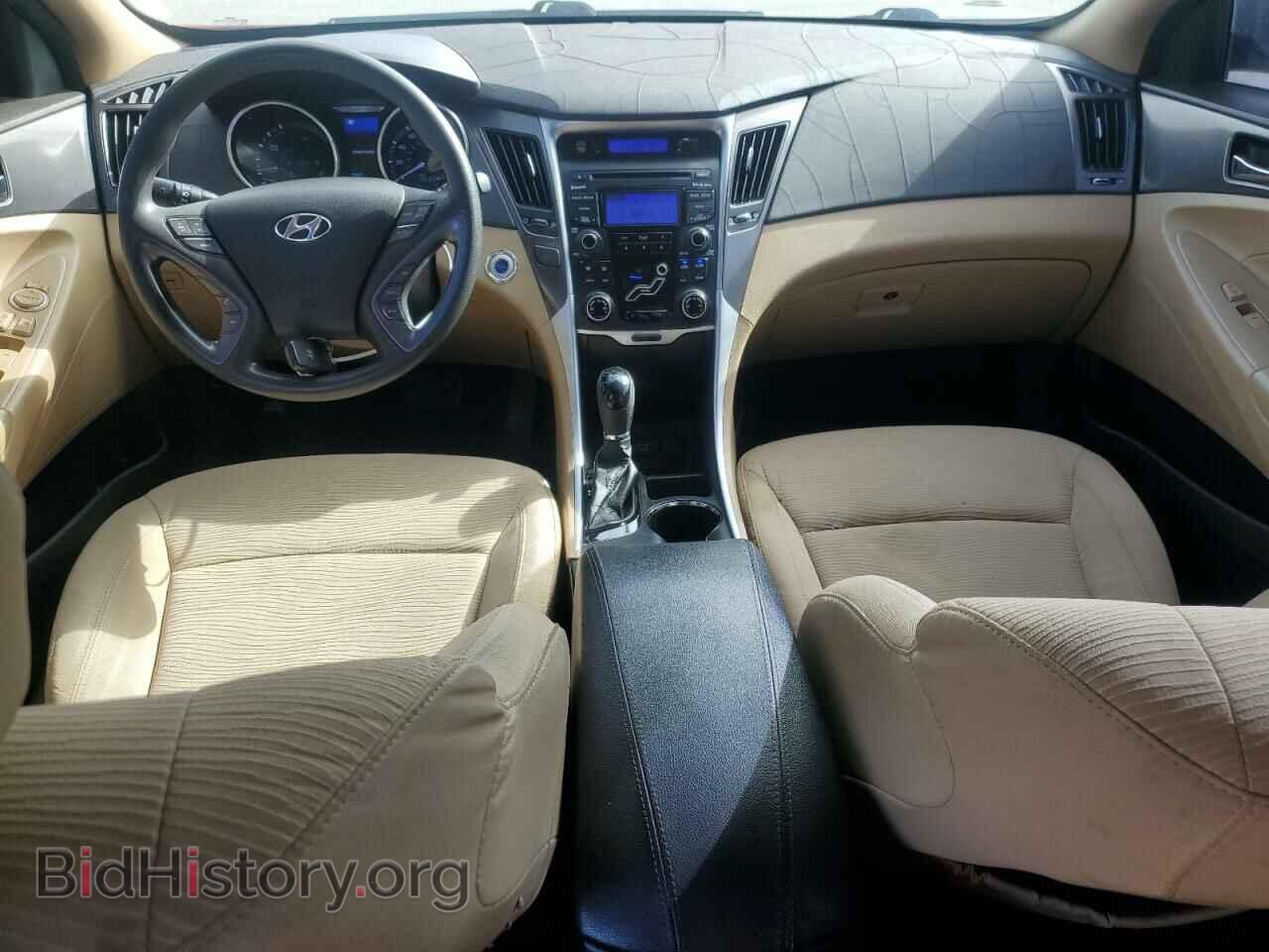 2012 HYUNDAI SONATA - VIN: KMHEC4A40CA020913 - Фото 8