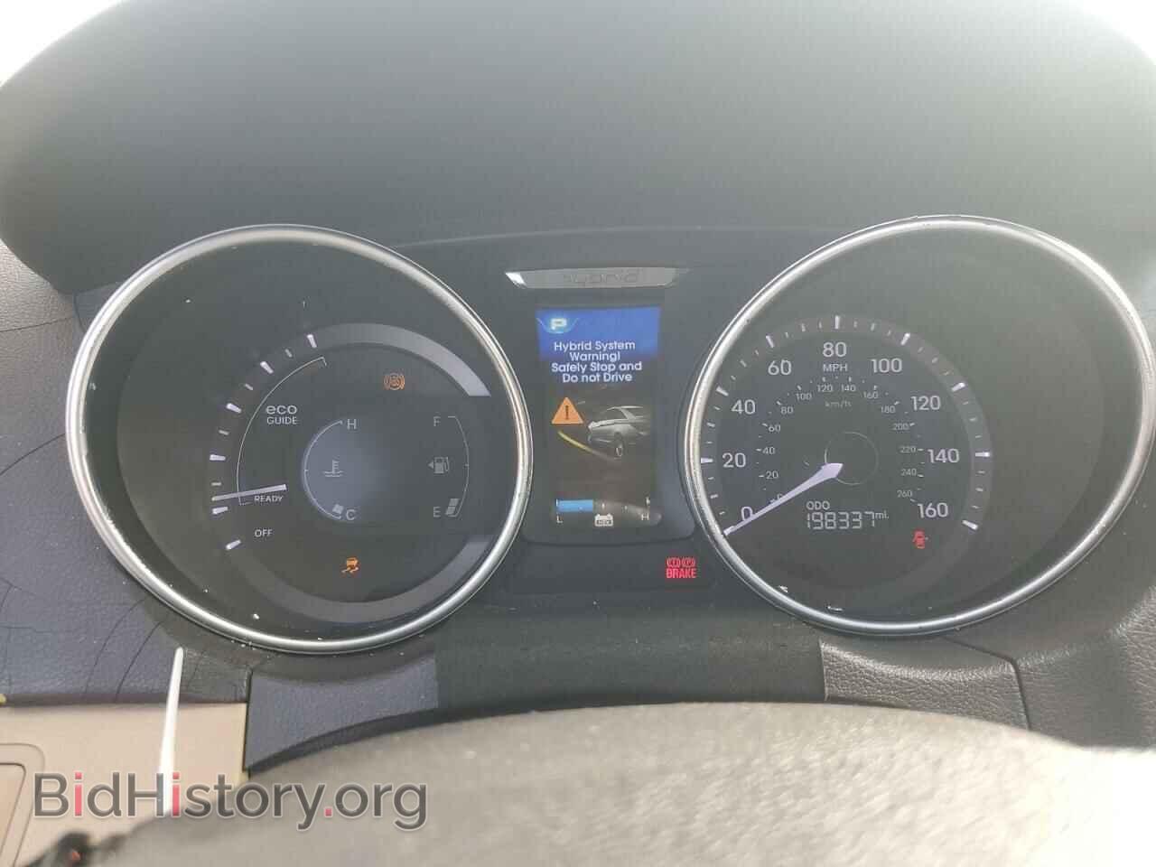 2012 HYUNDAI SONATA - VIN: KMHEC4A40CA020913 - Фото 9