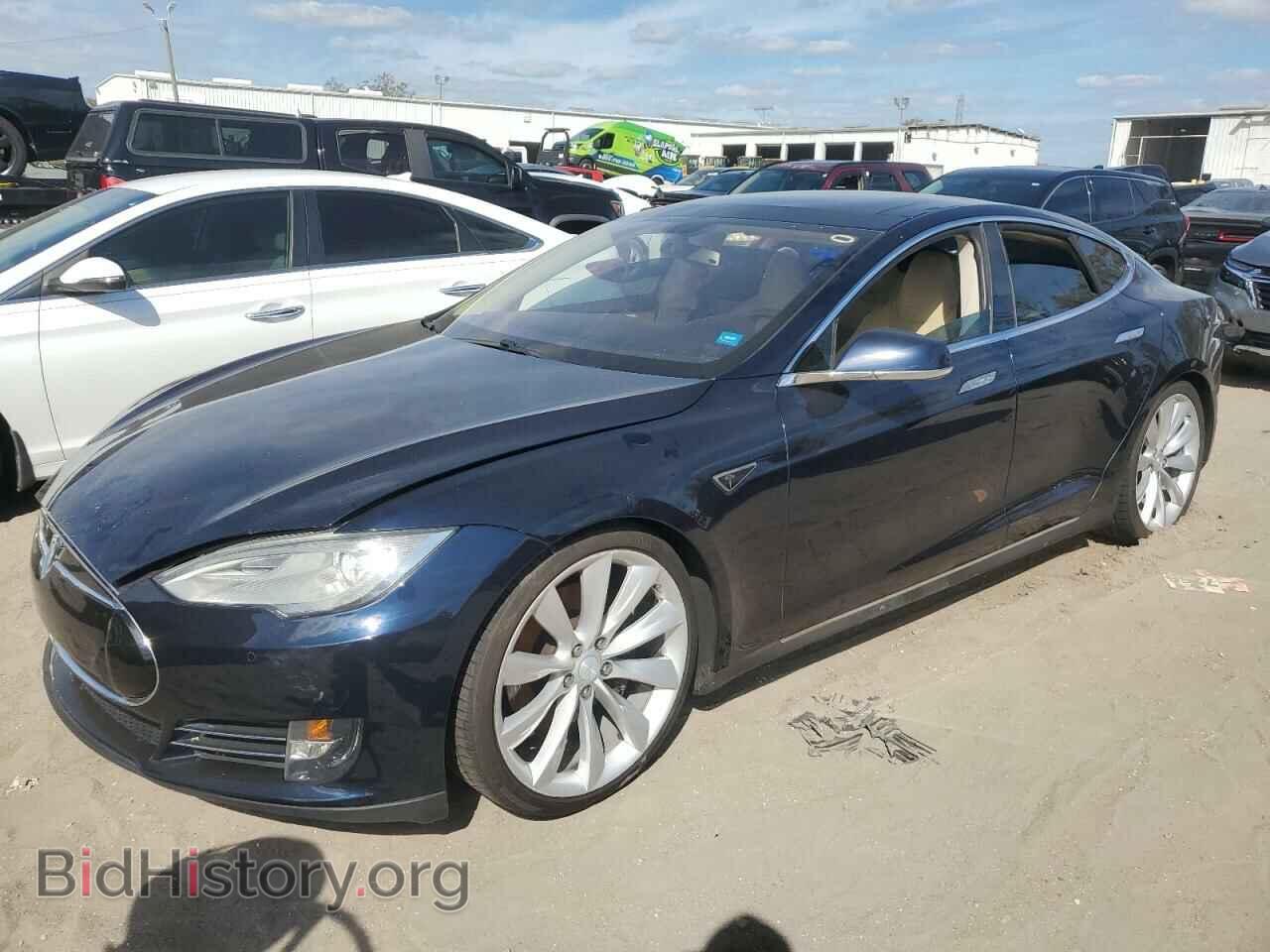 Photo 5YJSA1CP7DFP20553 - TESLA MODEL S 2013