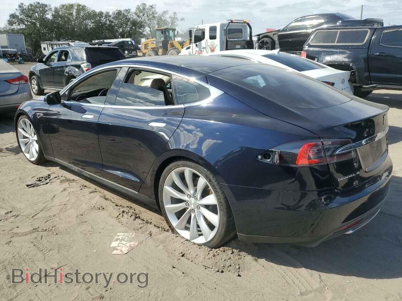 2013 TESLA MODEL S - VIN: 5YJSA1CP7DFP20553 - Photo 2