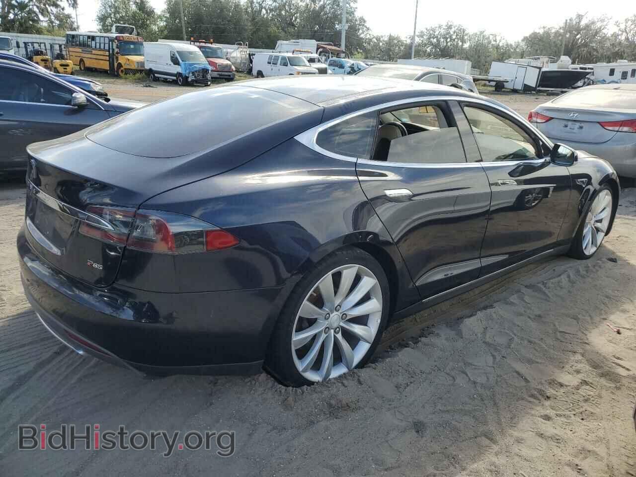 2013 TESLA MODEL S - VIN: 5YJSA1CP7DFP20553 - Photo 3
