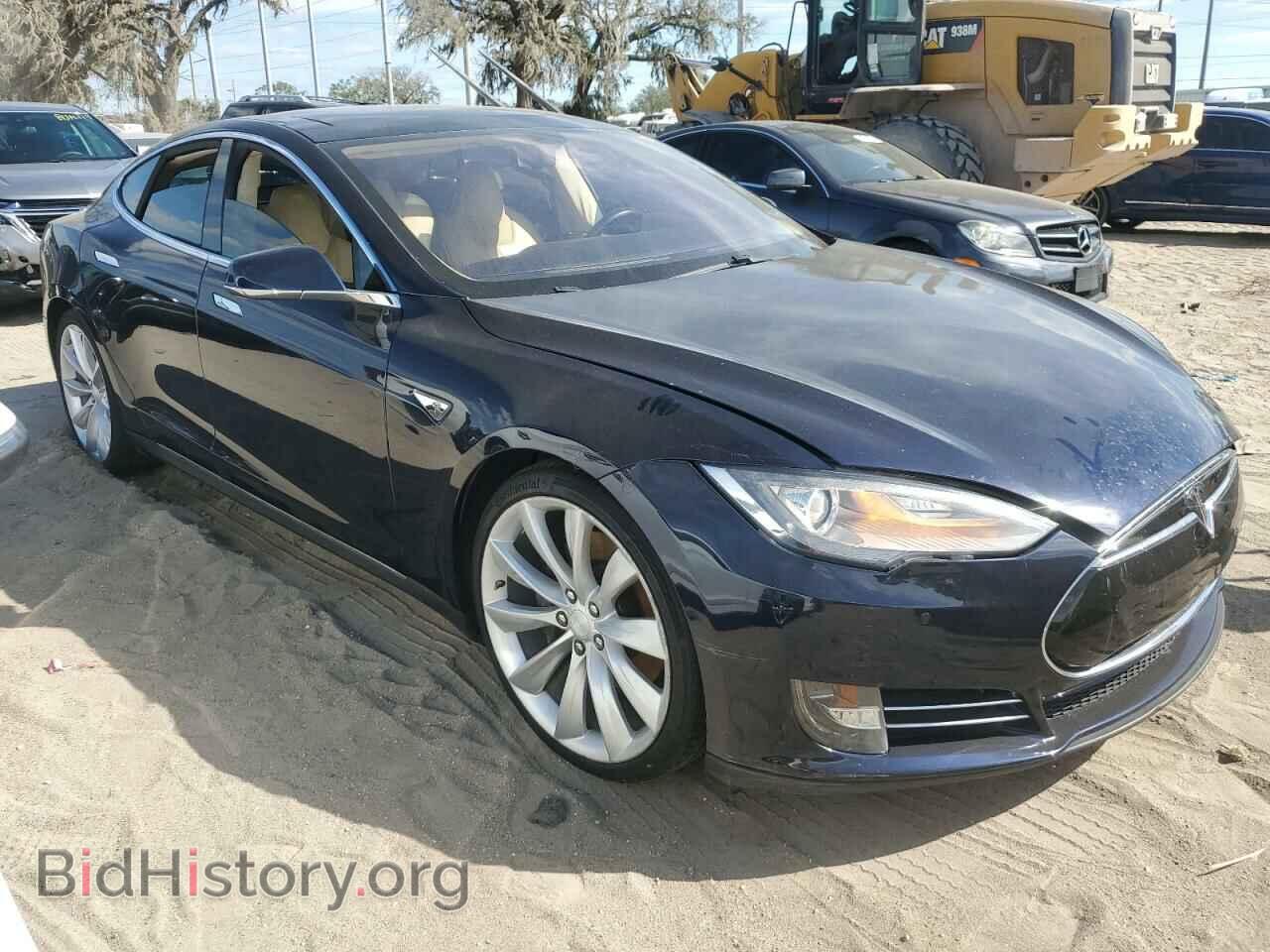 2013 TESLA MODEL S - VIN: 5YJSA1CP7DFP20553 - Photo 4