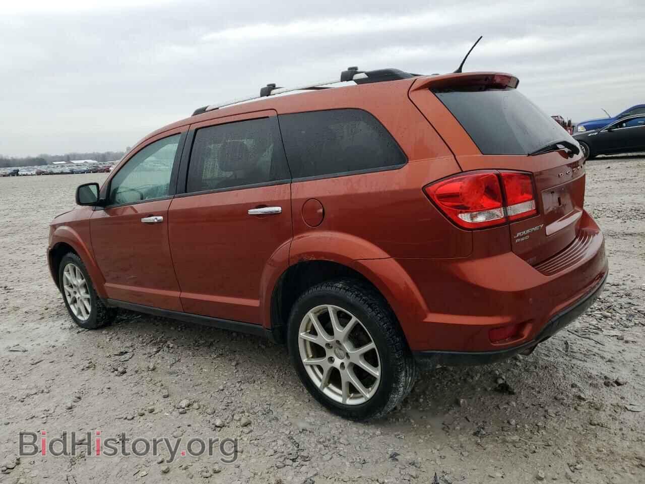 2014 DODGE JOURNEY - VIN: 3C4PDDFG8ET144419 - Фото 2