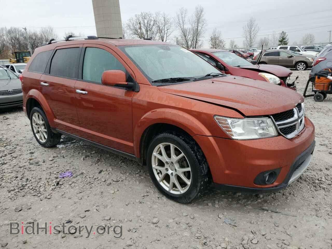 2014 DODGE JOURNEY - VIN: 3C4PDDFG8ET144419 - Фото 4