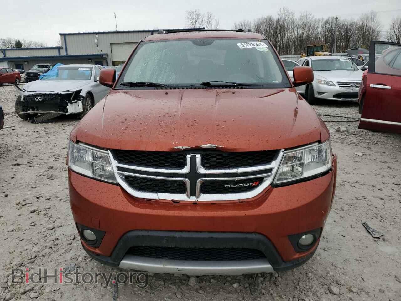 2014 DODGE JOURNEY - VIN: 3C4PDDFG8ET144419 - Фото 5
