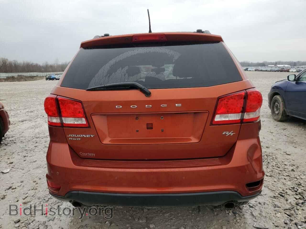 2014 DODGE JOURNEY - VIN: 3C4PDDFG8ET144419 - Фото 6