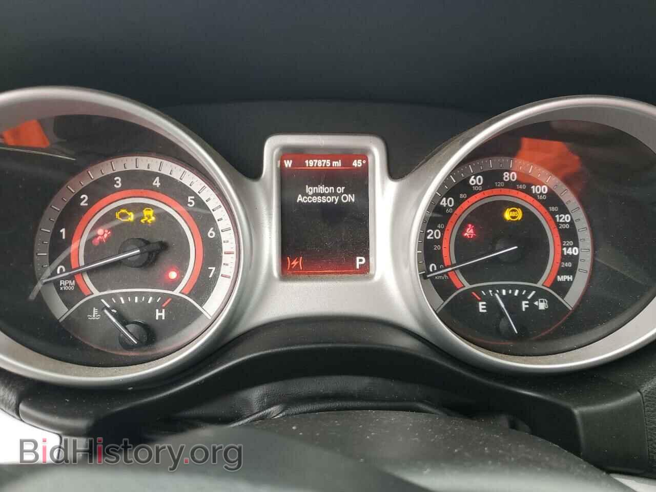 2014 DODGE JOURNEY - VIN: 3C4PDDFG8ET144419 - Фото 9