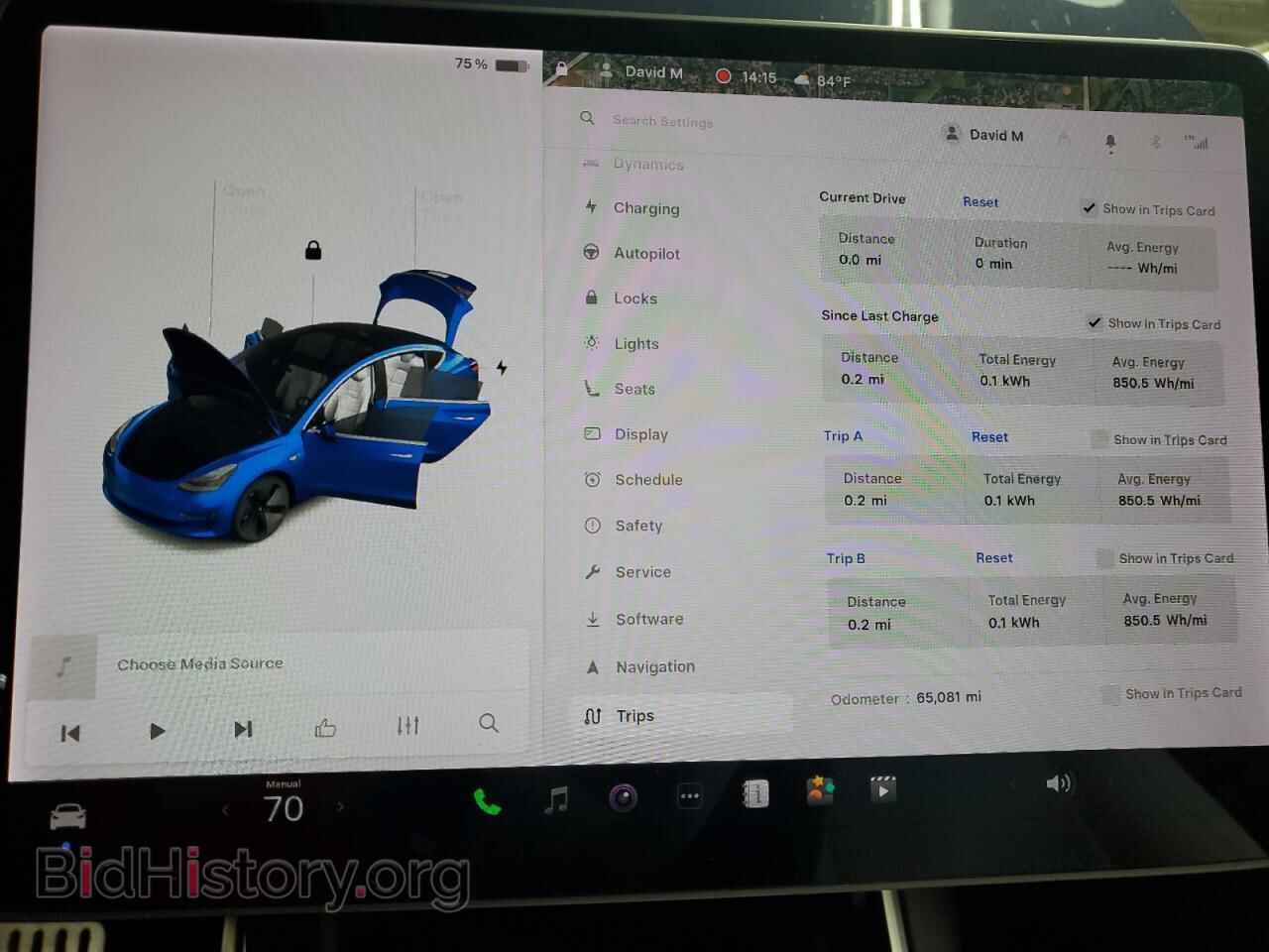 2018 TESLA MODEL 3 - VIN: 5YJ3E1EB2JF074246 - Photo 9