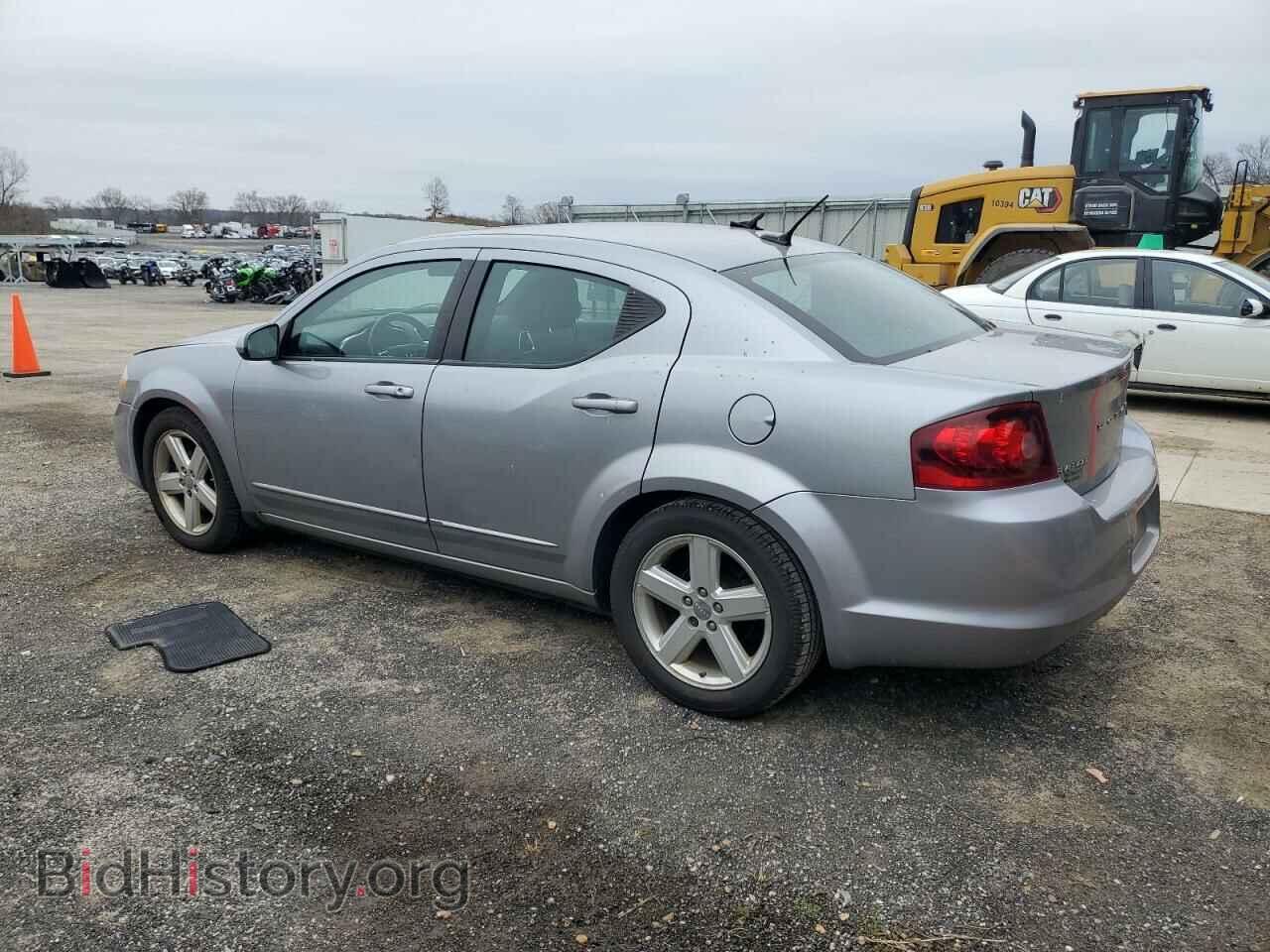 2013 DODGE AVENGER - VIN: 1C3CDZCB8DN740802 - Фото 2