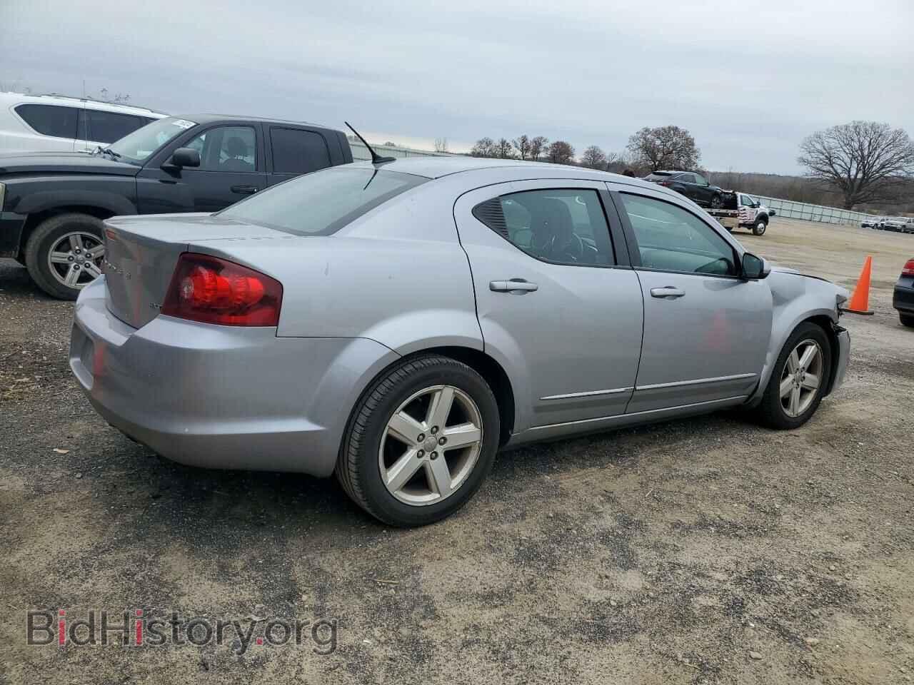 2013 DODGE AVENGER - VIN: 1C3CDZCB8DN740802 - Фото 3