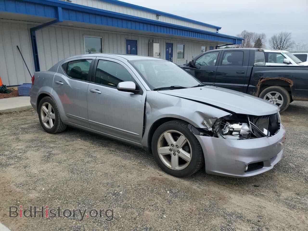2013 DODGE AVENGER - VIN: 1C3CDZCB8DN740802 - Фото 4